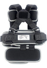 Ride Safer Lightweight Travel Vest Harness Belt Size X-small - Black