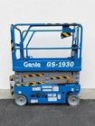 2021 Genie Gs 1930 Electric Scissor Lift   26 Feet Working Height  Low Hours