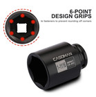 6-point 1 2-inch Drive Deep Impact Socket- 1-11 16  sae   Cr-mo  1 2-inch