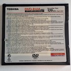 New Sealed Toshiba Dvd-ram 4 7gb 120m Type 4 Removable Cartridge Disc Rewritable