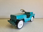 Vintage 26  Structo Airlines Traffic Control Doodle Bug Ride On Jeep Pedal Car
