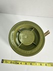Vintage Thermos Orange Model 7002 Hot cold Vacuum Jar Glass Lined 10 Oz Green