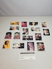 Star Trek Paramount -roddenberry  Wrath Of Khan Promo Cards  Set  2111 Set Of 16