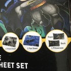      Batman Bat Alley Sheet Set  twin Size      Microfiber