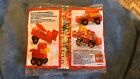 Vintage Mcdonald s Happy Meal Lego Building Set Red Car 1984 Toy New Sealed