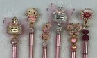 Custom Beaded Bling Pens   Luxury Inspired Gift basket Filler  Journal  Collect 
