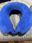 Memory Foam U Shaped Travel Sleep Pillow Neck Support Head Back Cushion Gray
