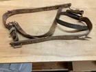 Buckingham Bell Systems Lineman Pole Climbing Gaffs spikes Adjustable 16-18  Vtg