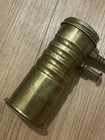 Vintage Eagle No  66 Brass Finger Pump Flex Spout Oil Can Usa