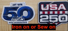 Usa 250 Super Bowl 50 Seattle Patch Anniversary Read Description Accurate Design