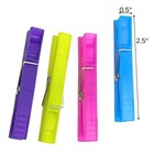 Coloured Plastic Clothes Pins  24 Pack