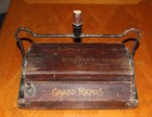 Bissell Wood Carpet Rug Sweeper Antique No Handle