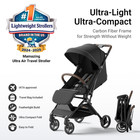 Mamazing Ultra Air Travel Stroller Lightweight Carbon Fiber Compact Fold