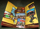 Wild West World Amusement Park Guide 2007 Brochure - Park City  Kansas