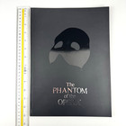 Phantom Of The Opera Musical Souvenir Brochure Program - Rare Singapore Mbs 2013