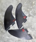 Fcs 2 Fins H4 Fins Large Surf  Tri Set Swiss Made  Fcs Ii Surfboard Fins