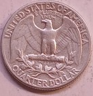 1953  To 1957 Washington Quarter Silver  
