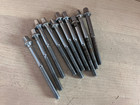 Tama Lot Of 10x 2 5-inch Tension Rod Snare Drum Tom Parts 80s 90s Vtg Japan Mij