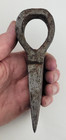 6 125  Blacksmith-made Round-eye Iron Trade Axe - Cass Co  Mn Fur Trade Artifact