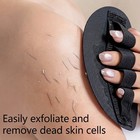 Body Exfoliating Bath Scrubber Silicone Shower Brush Dead Skin Remover Massage
