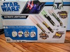 Star Wars The Clone Wars Build Your Own Ultimate Lightsaber Kit In Box