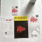 The Rocky Horror Show Broadway Playbill  Cup   Promo Cards Studio 54 Luke Evans