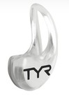 Clear Tyr Ergo Swimclip One Size Fits All  Flexible Bridge W nose Pads  New