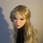 Professional Mannequin Head Exquisite Design Realistic Skin Texture Model
