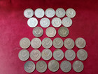 20 Kopeks 1921-1957 Yearly Most Complete Set 29 Soviet Russia  Free Ship In Usa