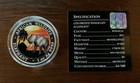 2017 Somalia Elephant 1 Oz Silver Day Scene    64 Of L e  Of 100   Rare Beauty 
