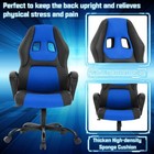 Racing Gaming Chair Home Office Computer Adjustable Swivel Executive Desk Chair