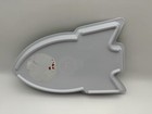 Buzz Lightyear Toy Story - Rocket Ship Plate Disney Store Branded
