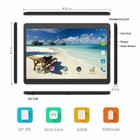 Foren-tek Android 10 Tablet 10 Inch Octa-core 4gb Ram 64gb Rom  Hd Wifi Dual Sim