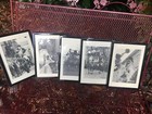 Sa Sartiglia Sardinia Italian Carnival 5 Vintage Framed Prints 1970 s Era italy 
