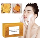 Homemade Tumeric Lemon Kojic Acid Soap Skin Whitening  Dark Spot Removal
