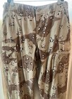 Vintage Us Military Combat Trouser Pants  Desert Storm Camo  Button Fly  med-reg