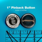 Duran Duran Button Pin 1    80s Post Punk Pinback   New Wave Synth Pop Badge