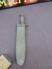 World War I Bolo Fighting Knife Us Mod 1917 Acco Chicago 1918 Military Ww1 Metal