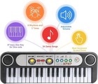 37 Key Keyboard Piano For Beginner Kids With Mic Educational Musical Instruments