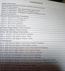 Bose Amplus 50 100 Option Cards Service Manual Original