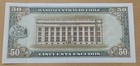 Chile          Fifty  50  Escudos Banknote  circa 1973-1975   P  140b 