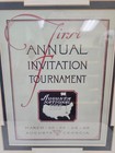 First Annual Invitation Tournment 1934 Augusta Georgia