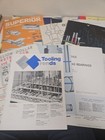 Large Lot Of Vintage Tooling machinery Catalogs