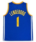 Yaxel Lendeborg Signed Autographed Jersey Warriors Psa dna Authenticated 