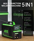 200 Amps Tig Welder  Ac Dc stick With Pulse Tig 5 In 1 Welding Machine 110v 220v