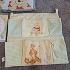 Disney Baby Winnie The Pooh 4pc Crib Bedding Set Comforter Sheet Blanket Diaper