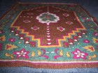 Antique 1905 -10 Large Tobacco Rug Felt Flannel 9 X 12 Cigar   Cigarette Premium