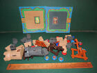 1983 Lakeside Crossbows And Catapults Battle Set Game Box And Parts