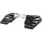 Apex Mini Floorboards - Front - Black For Harley-davidson Tsc-2217-1-sf