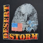 Vintage Desert Storm Us Army 1991 Shirt Adult Medium Logo 7 90s Military Mens